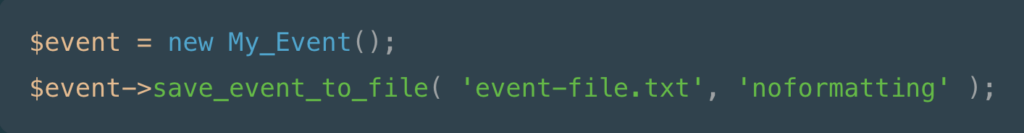 Naming event for WordPress Coding Standards
